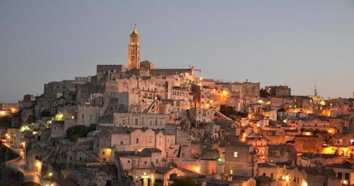 Martini Matera 2-Luxury Apartment Exterior photo